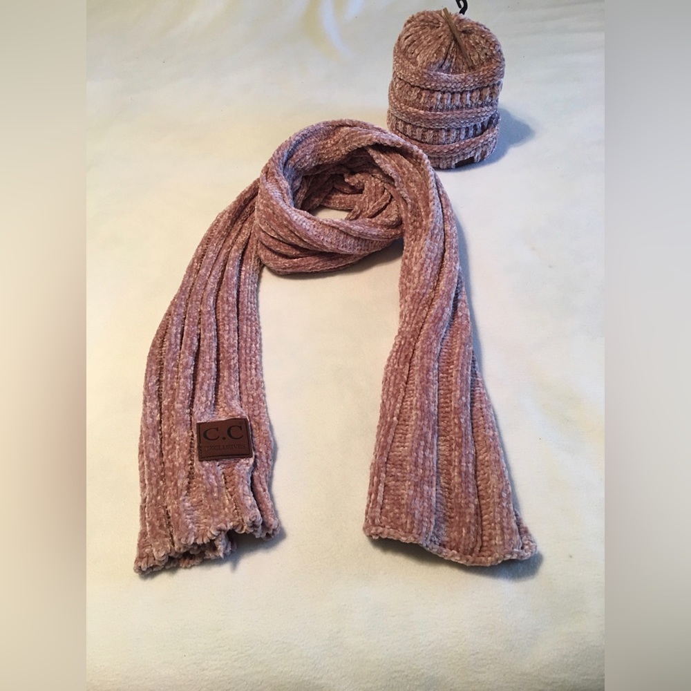 Scarf and Cap